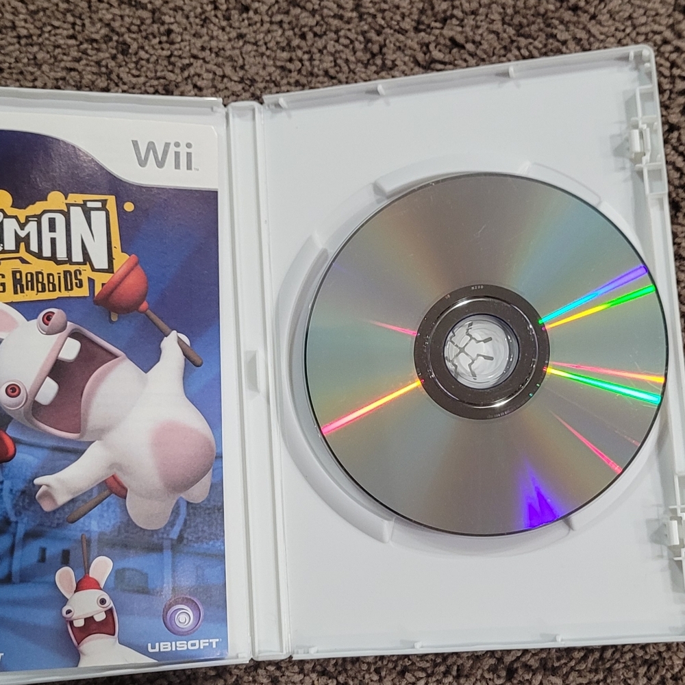 Rayman Ravin Rabbids Wii game - Picture 3 of 3